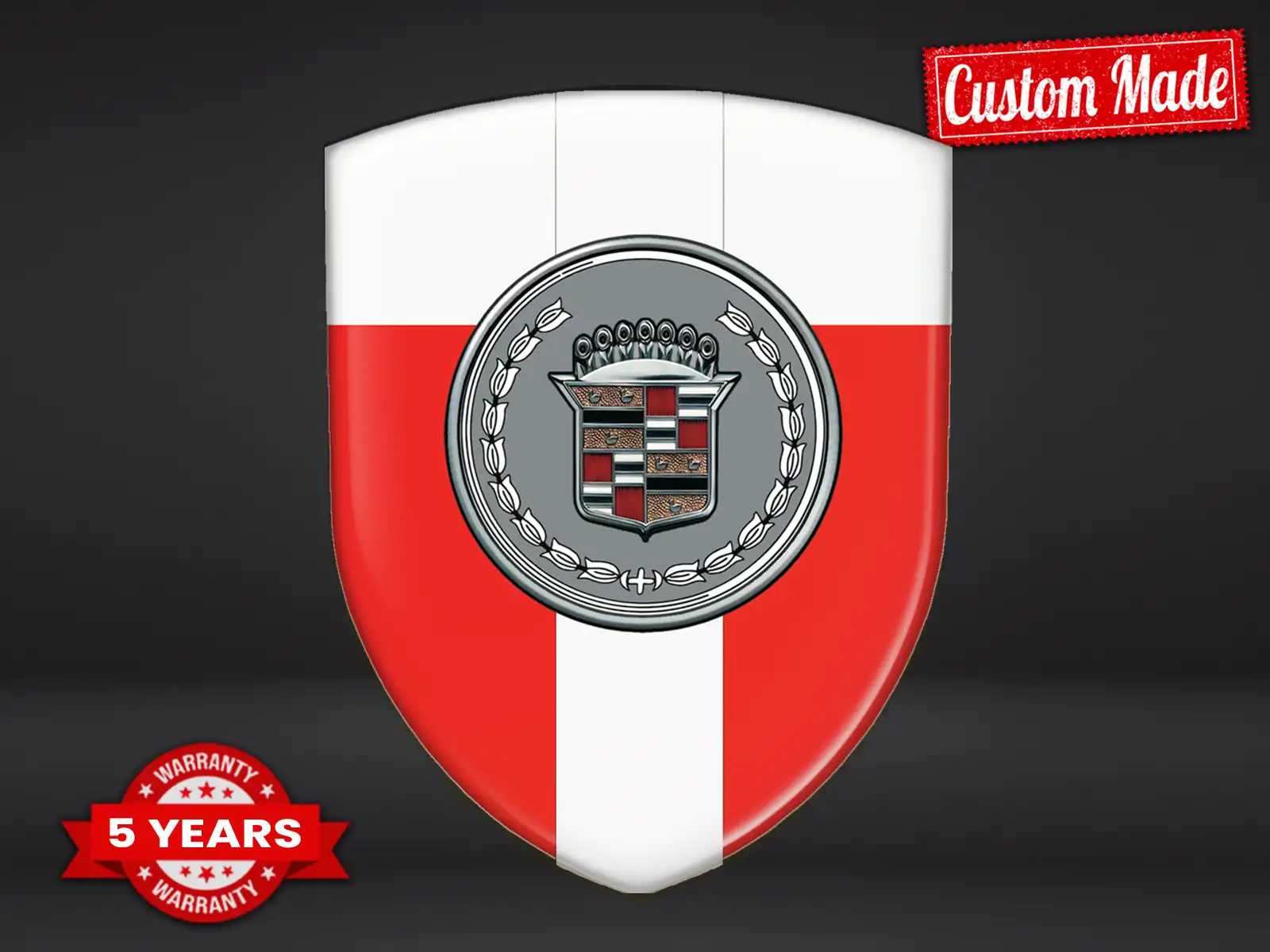 Cadillac Abzeichen Hochwertig Professionell Modern Robust Tuning
